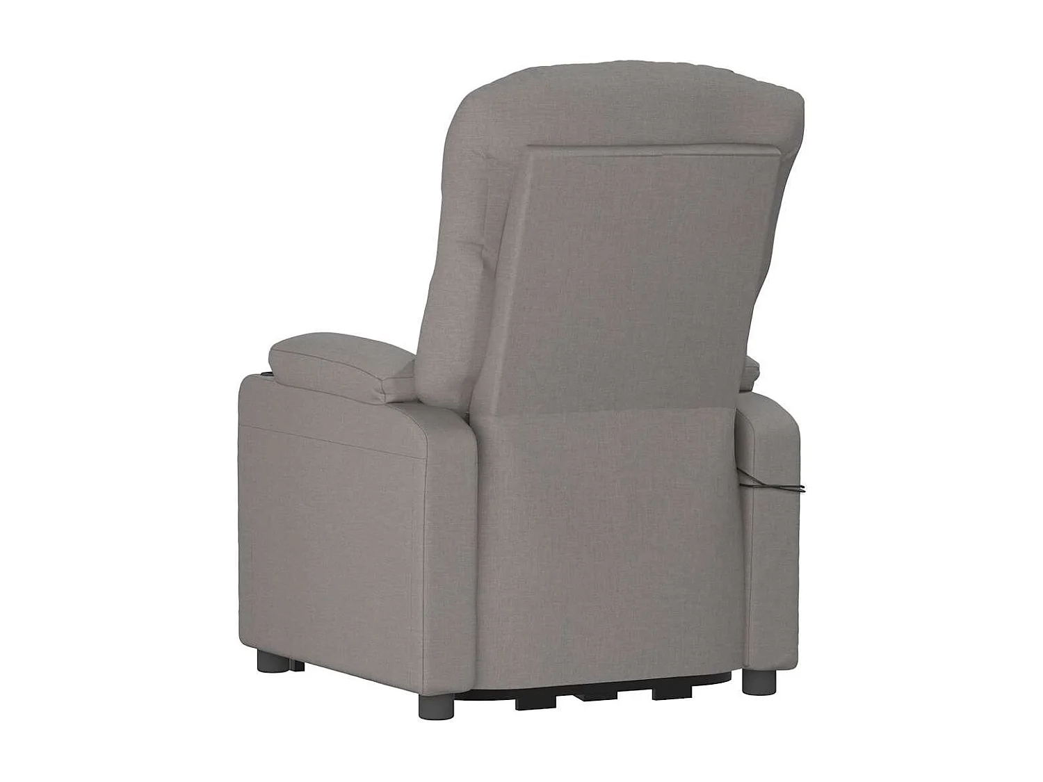 Erian  Fauteuil de massage Taupe Tissu