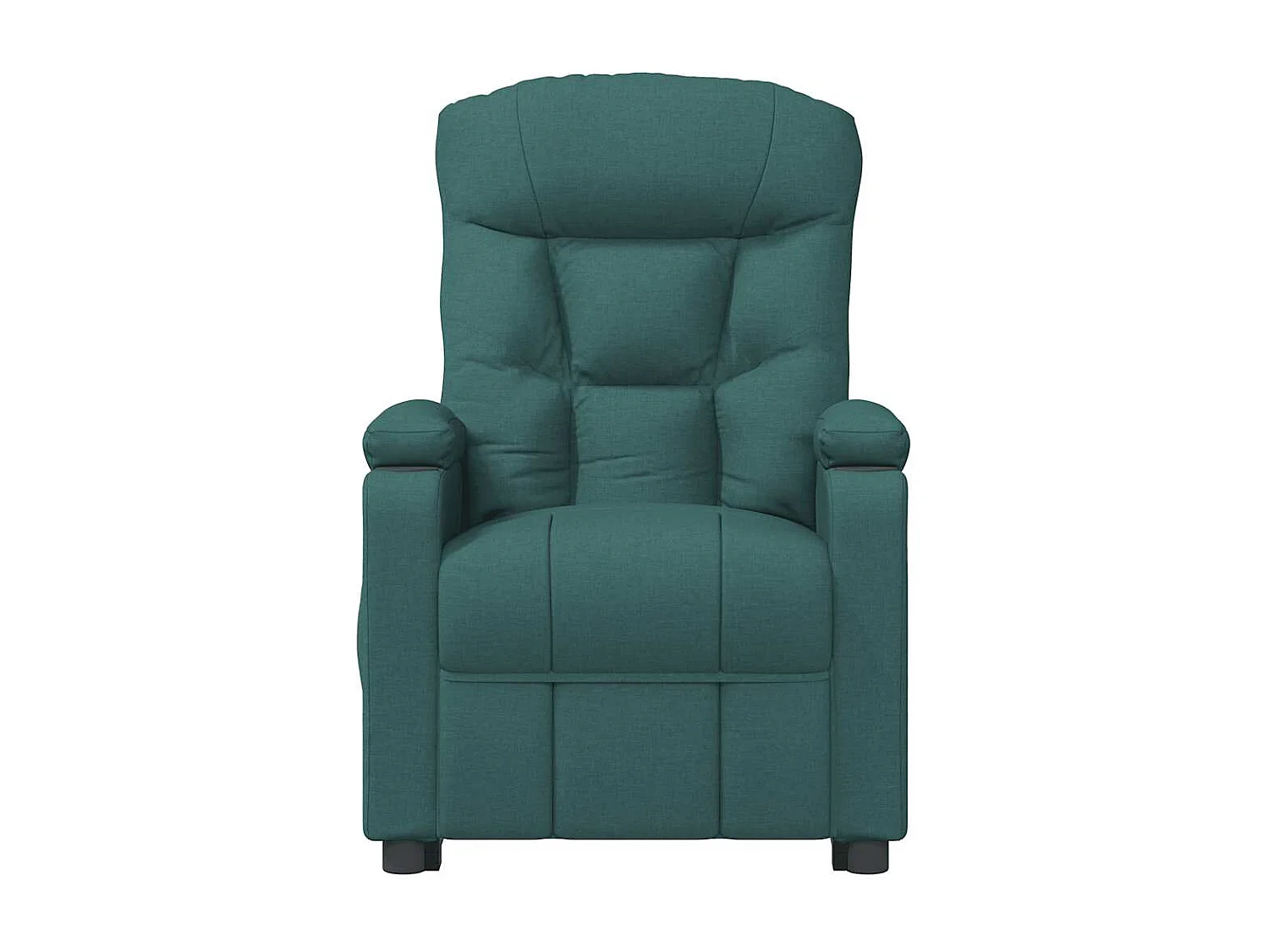 Erian  Fauteuil de massage Vert foncé Tissu