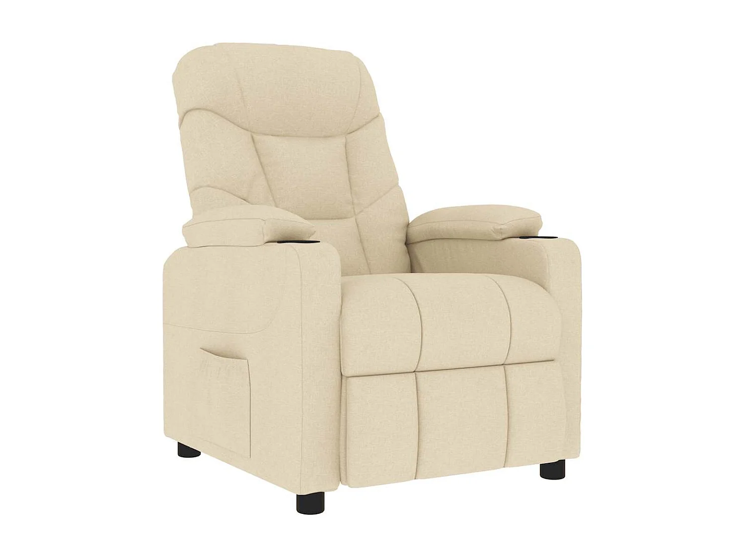 Iitti  Massagesessel Creme Stoff