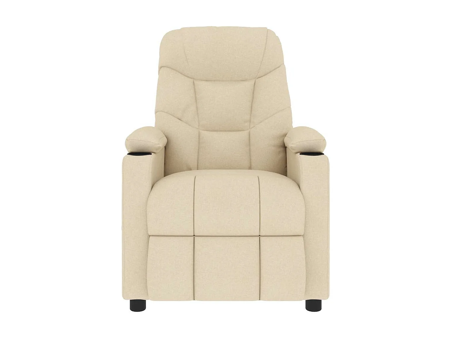 Iitti  Fauteuil de massage Crème Tissu