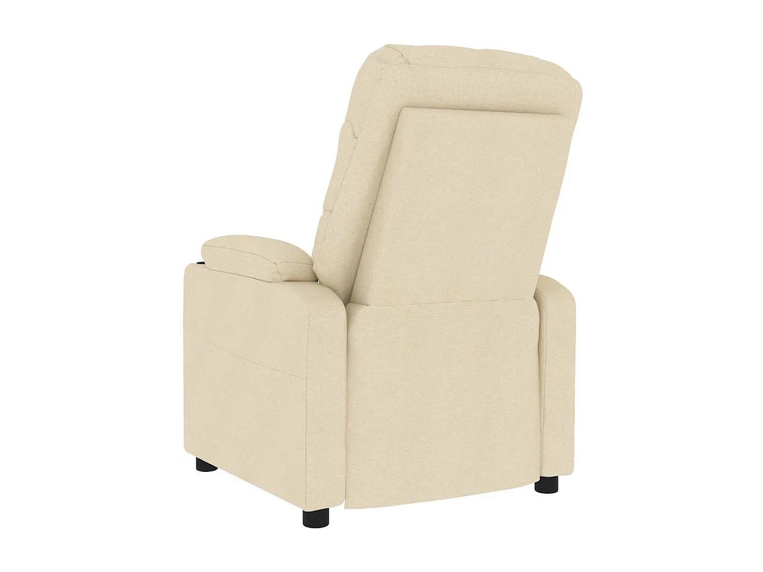Iitti  Fauteuil de massage Crème Tissu