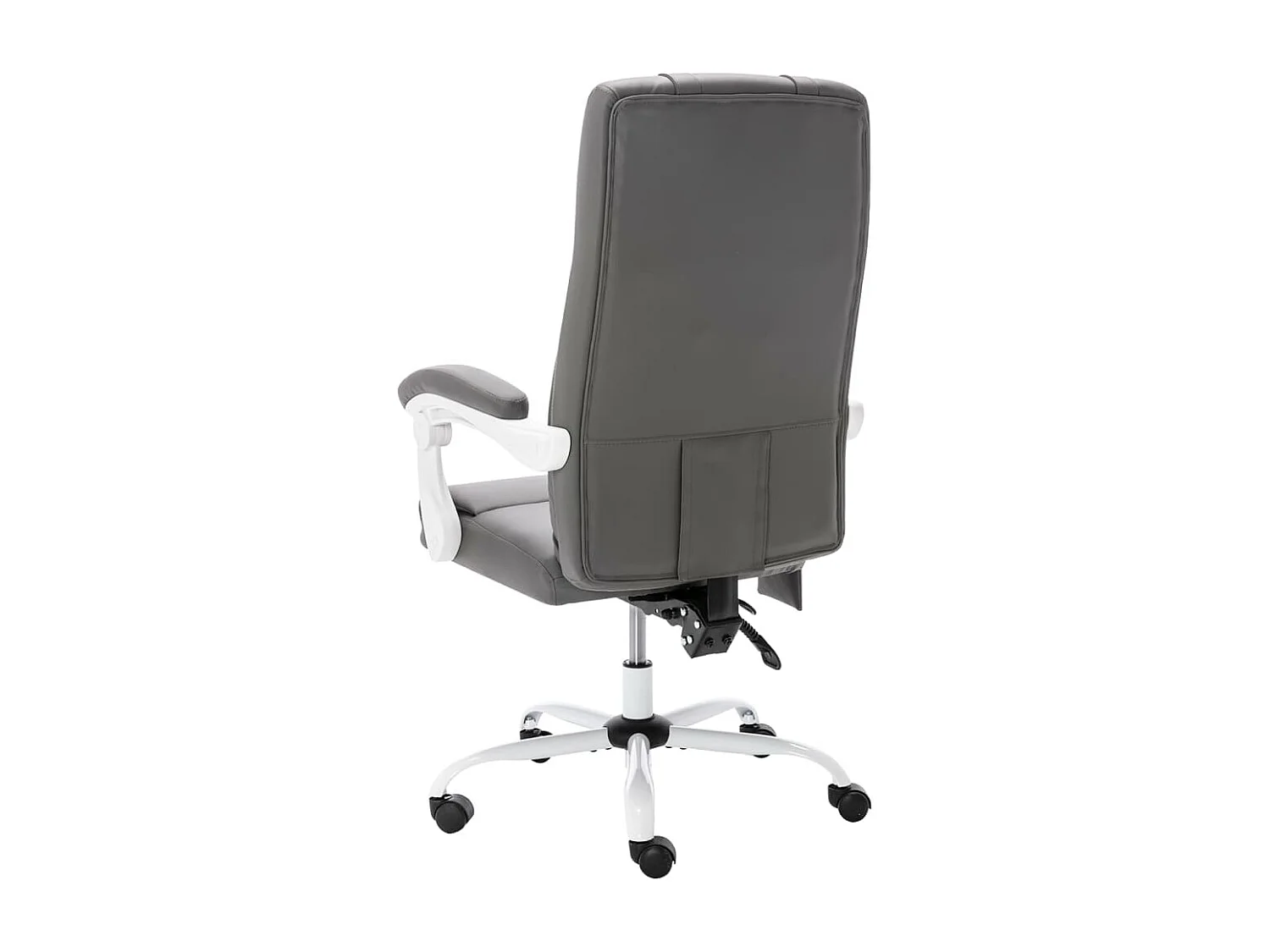 Montichiari  Chaise de bureau de massage Gris Similicuir