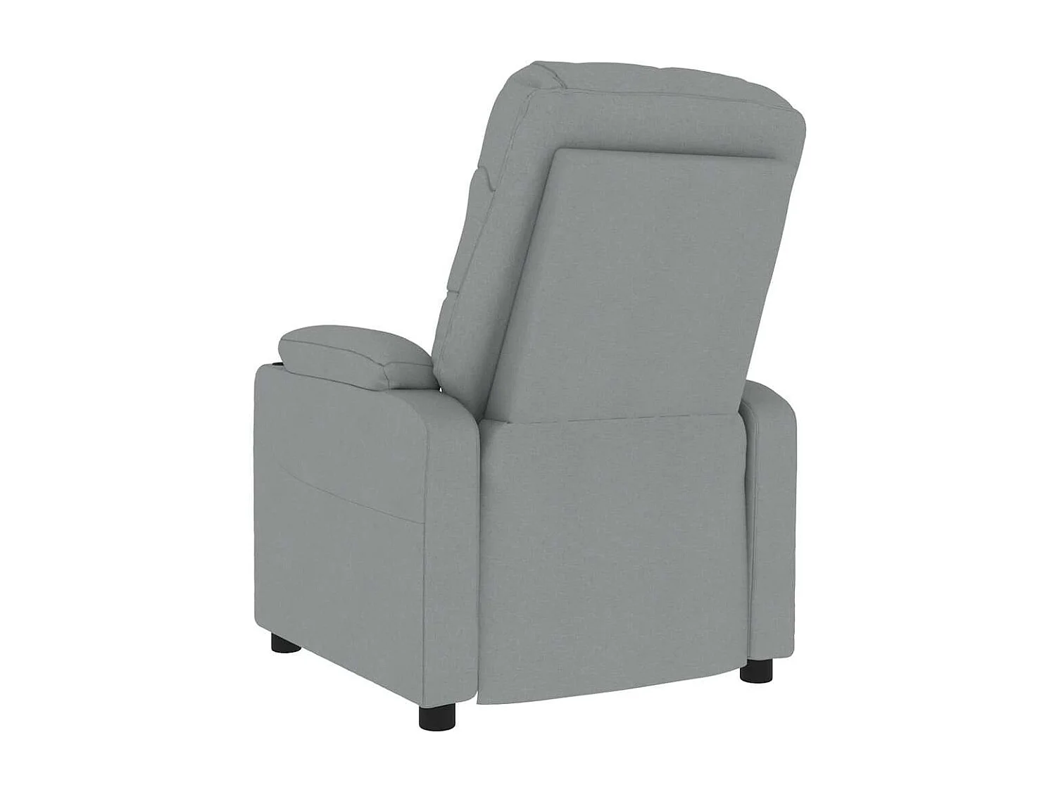 Iitti  Fauteuil de massage Gris clair Tissu