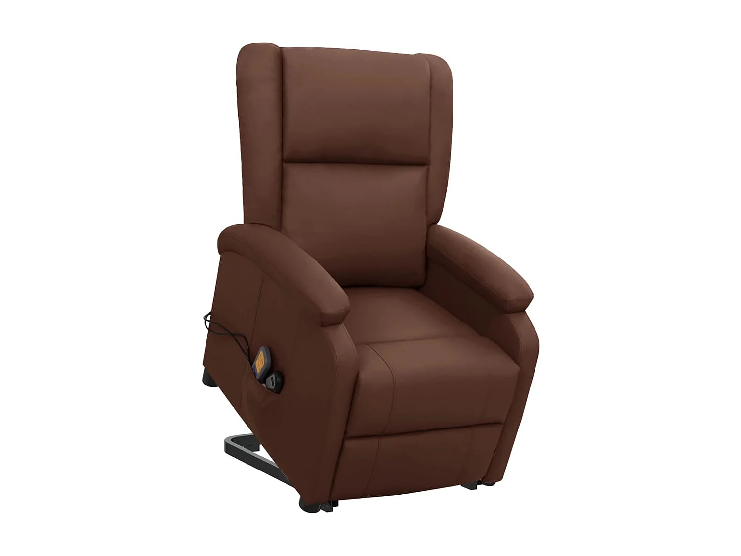 Tristan-Gustave  Fauteuil de massage Marron Similicuir