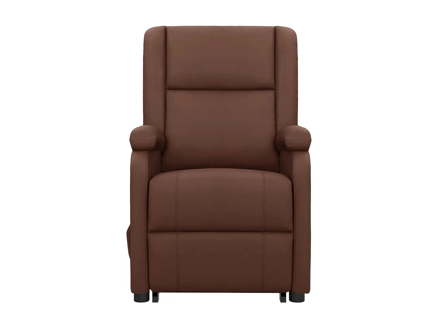 Tristan-Gustave  Fauteuil de massage Marron Similicuir