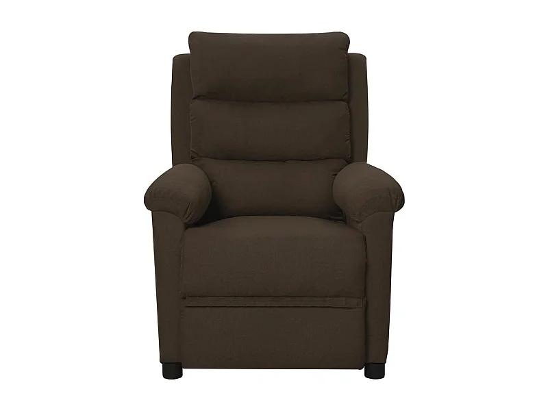 Härnösand  Massagestoel stof donkerbruin