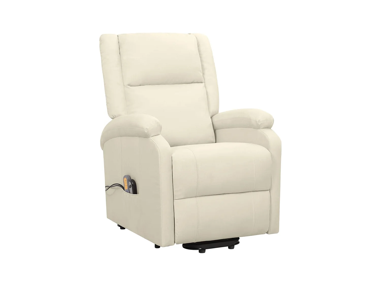 Gercek  Fauteuil de massage Crème Tissu