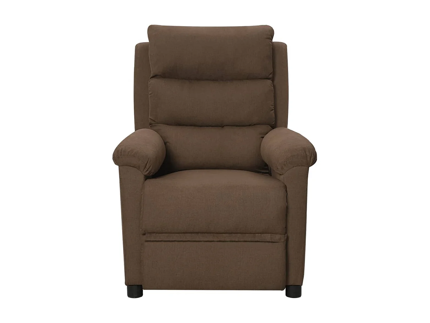 Härnösand  Fauteuil de massage Marron Tissu