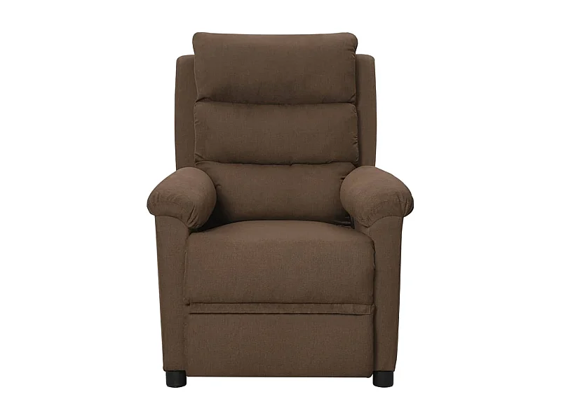 Härnösand  Fauteuil de massage Marron Tissu
