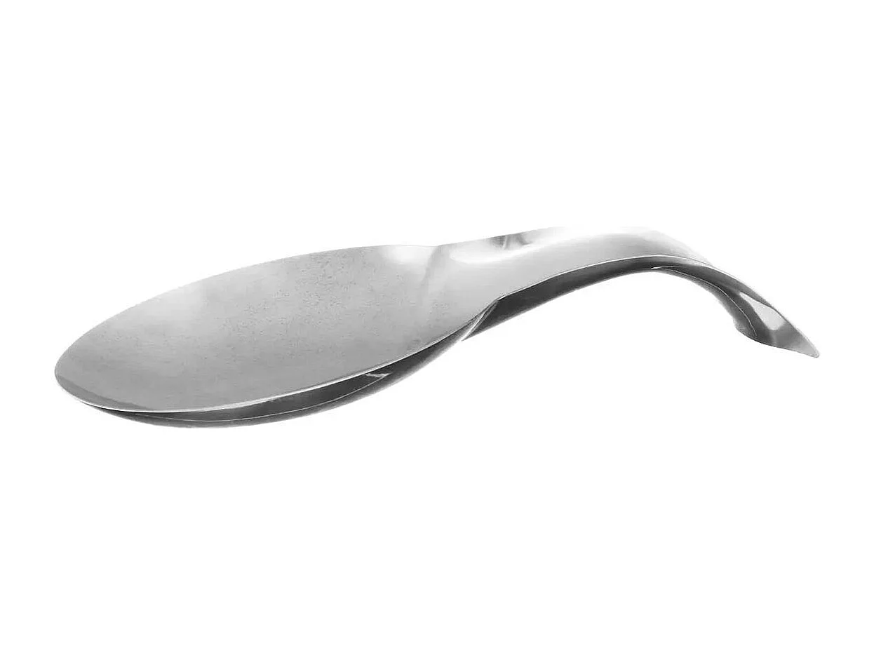 Repose Cuillère en Inox "Cuisiner" 26cm Gri