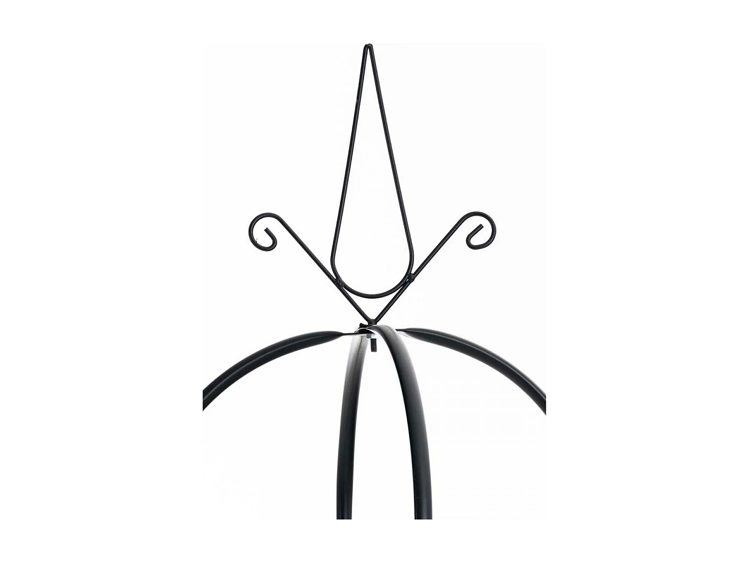 Treillis - Métal - Noir - Romantika