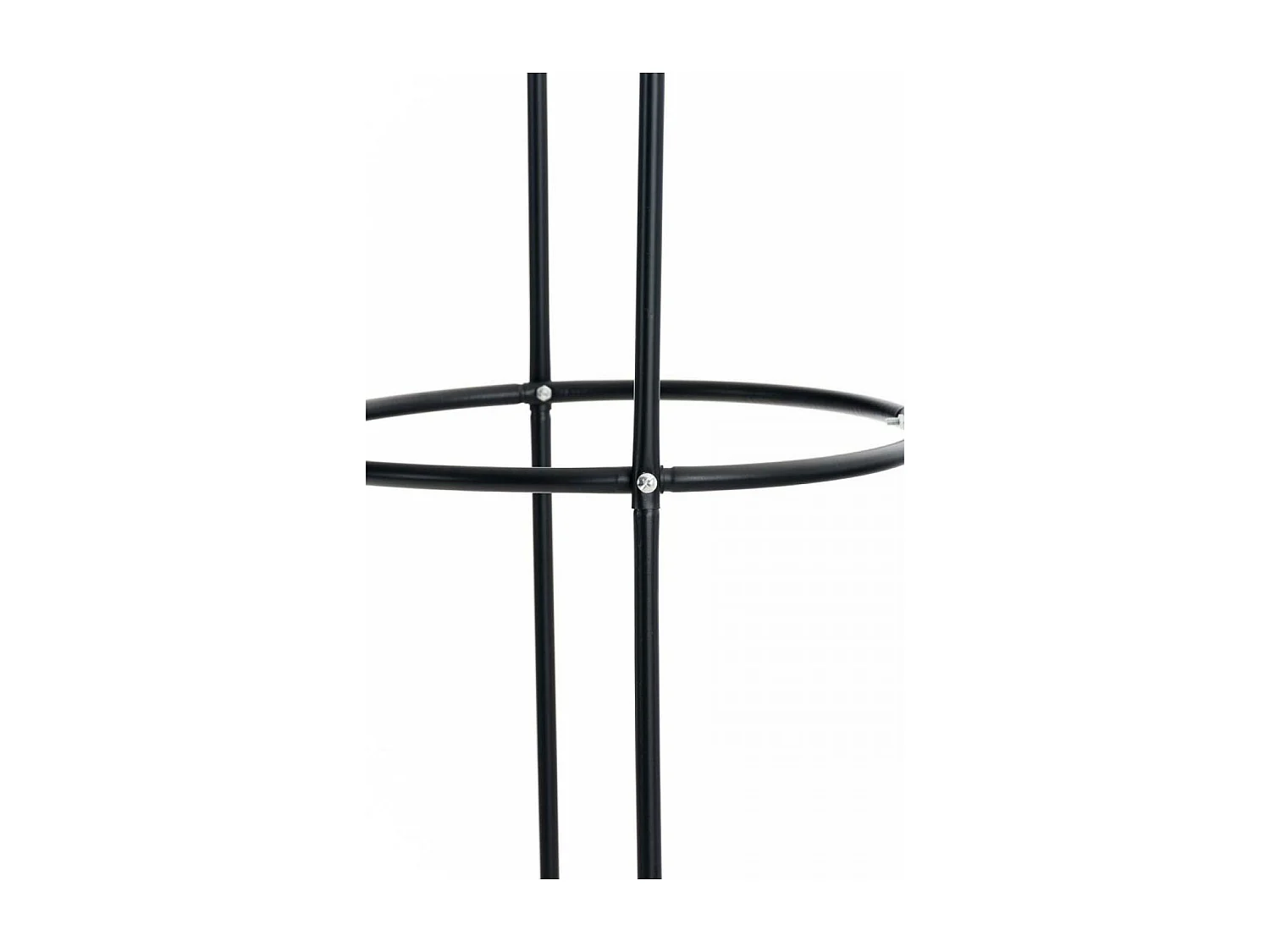 Treillis - Métal - Noir - Romantika