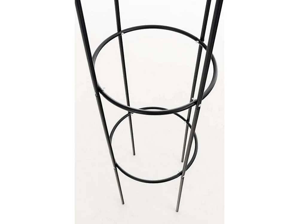 Treillis - Métal - Noir - Romantika