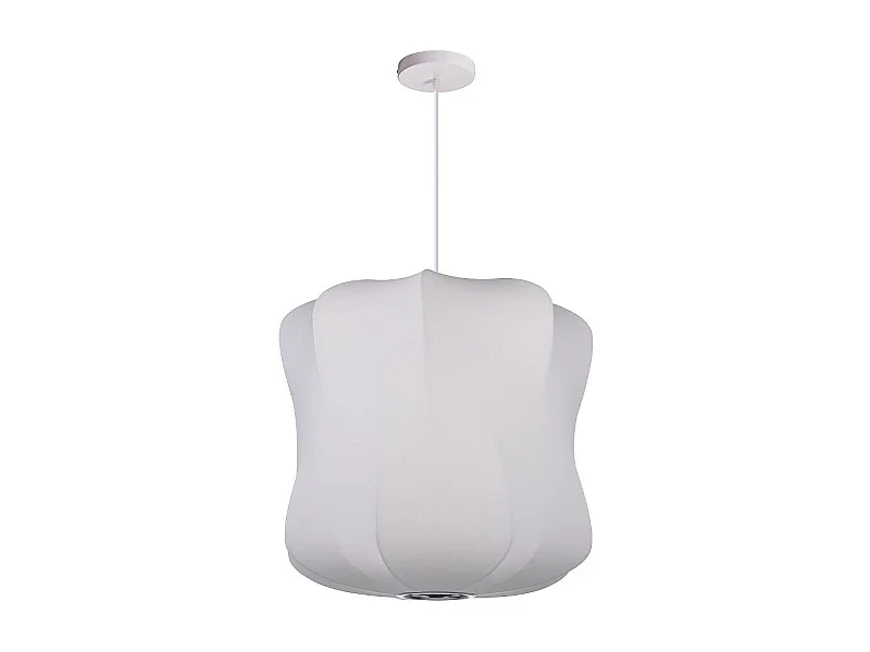 Arturesthome -suspension en soie artificielle - d. 50 cm - blanc