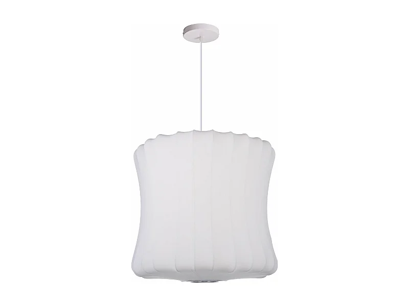 Suspension en soie artificielle - d. 50 cm - blanc - arturesthome
