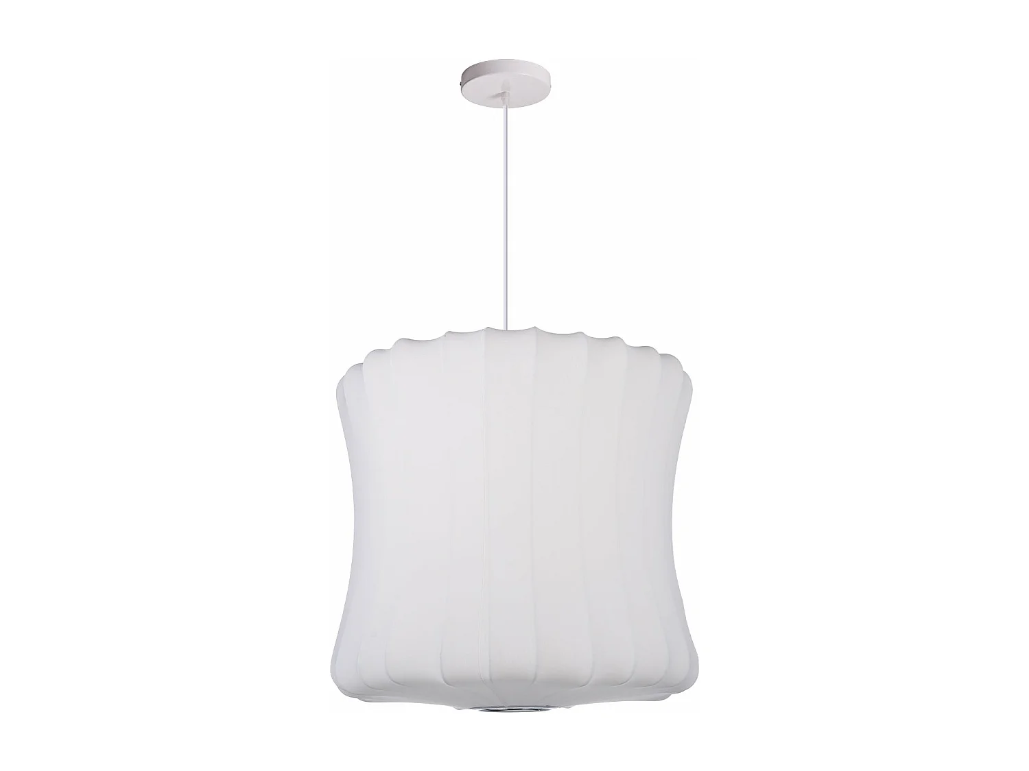 Suspension en soie artificielle - d. 50 cm - blanc - arturesthome