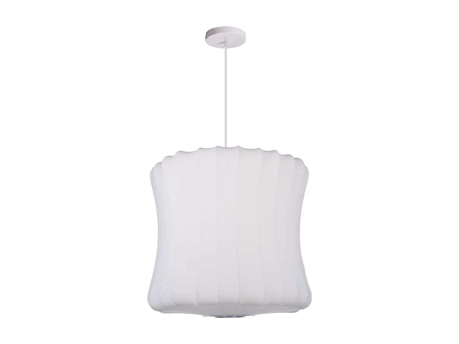 Suspension en soie artificielle - d. 50 cm - blanc - arturesthome