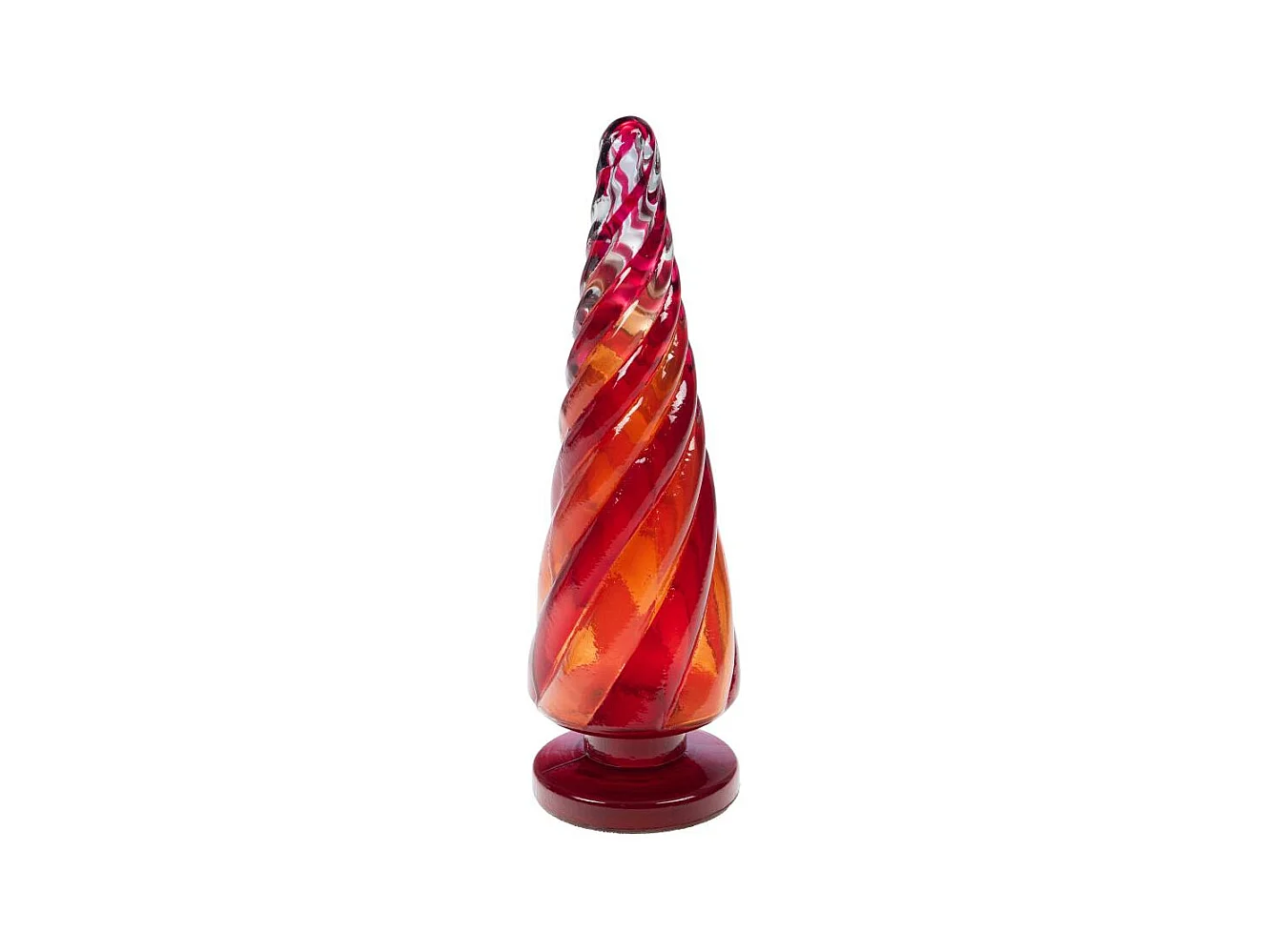 Sapin Andy rouge 25 cm