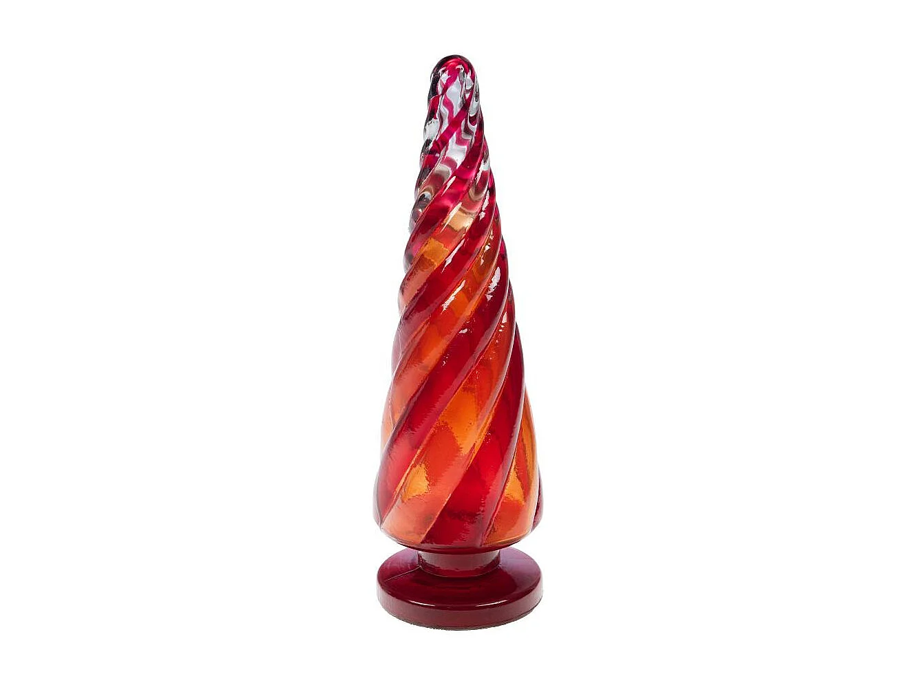 Sapin Andy rouge 25 cm