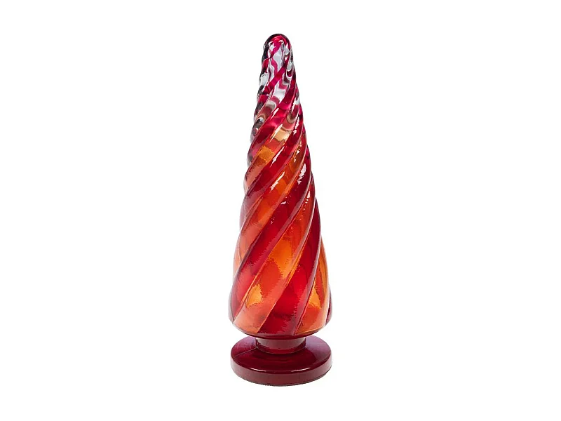 Sapin Andy rouge 25 cm