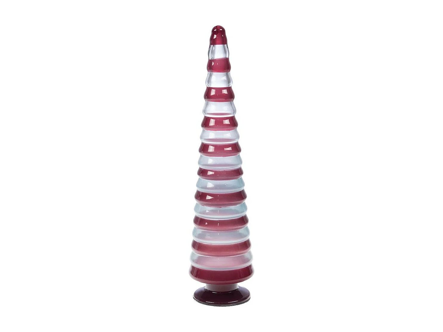 Sapin Andy rose 43 cm
