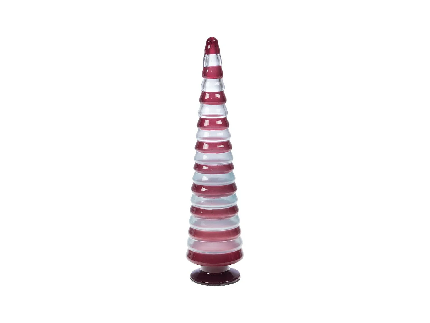Sapin Andy rose 43 cm