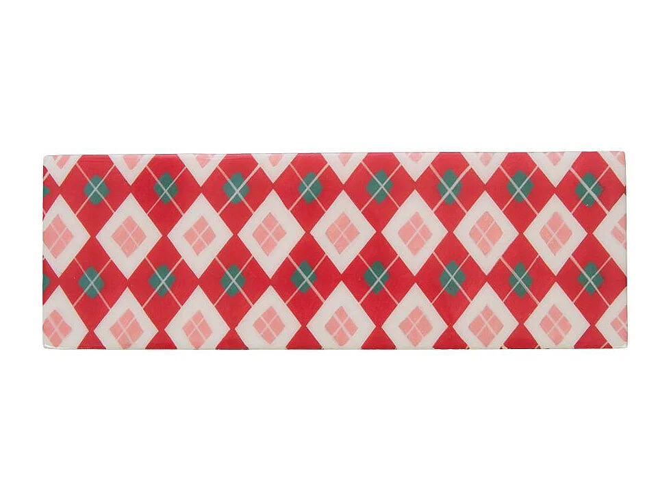 Boite à thé Santa 30x10 cm