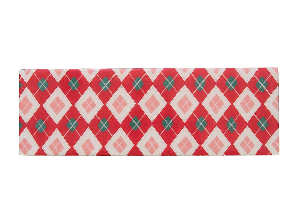 Boite à thé Santa 30x10 cm