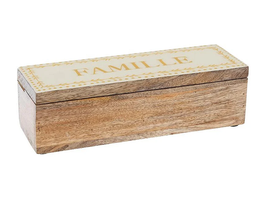 Boite à thé Romy 30x10 cm