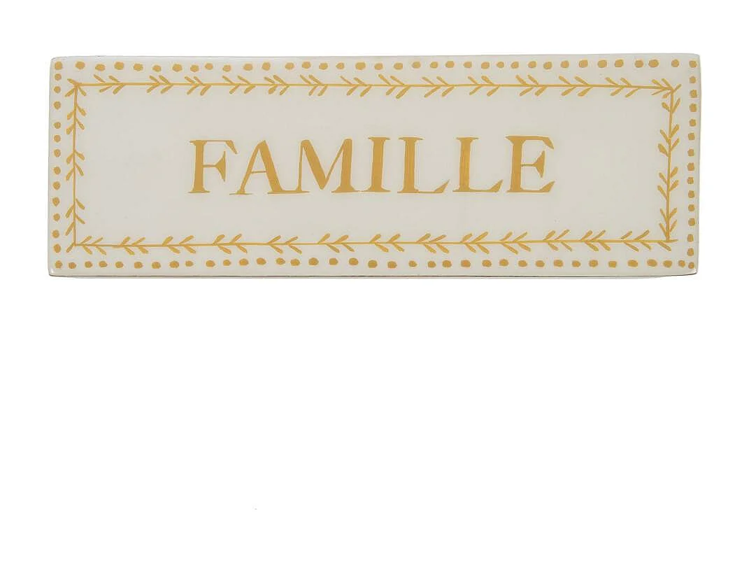 Boite à thé Romy 30x10 cm