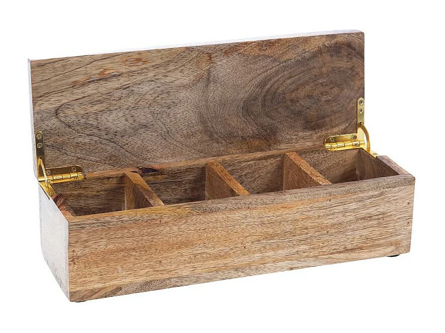 Boite à thé Romy 30x10 cm