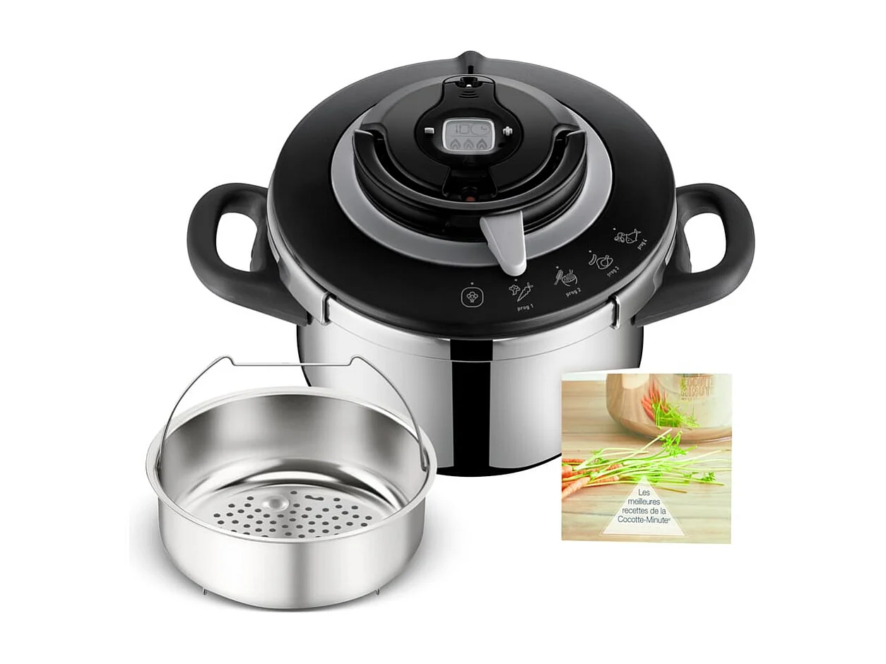 Cocotte clipso chef 4.5 L 4 programmes