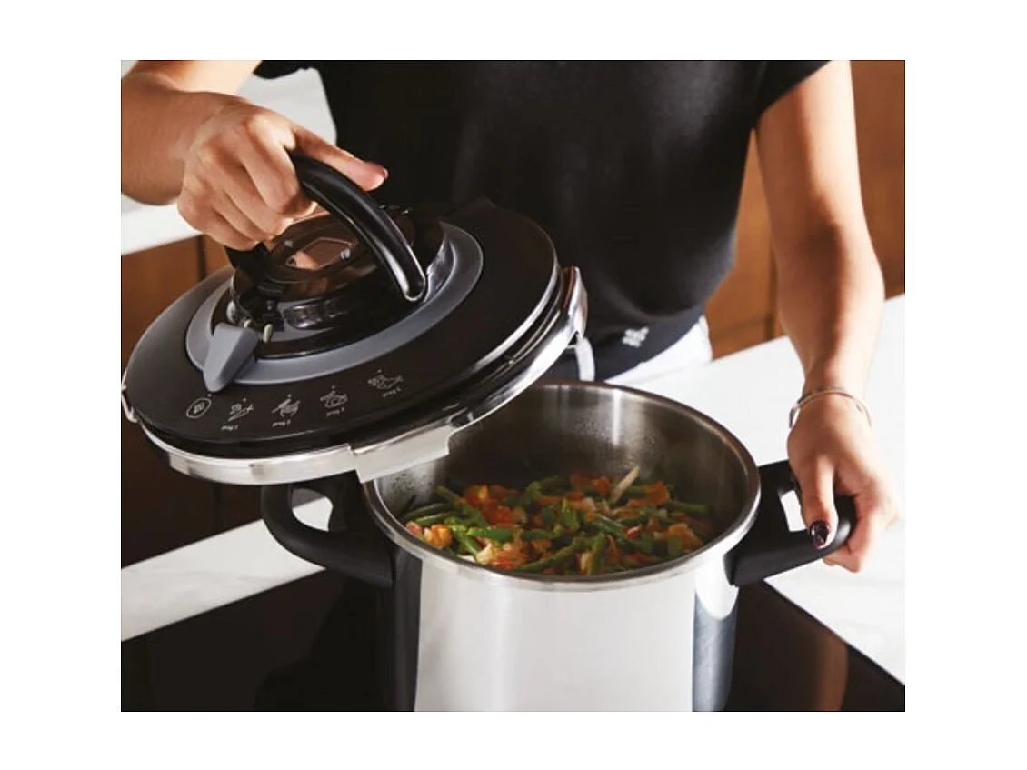 Cocotte clipso chef 4.5 L 4 programmes