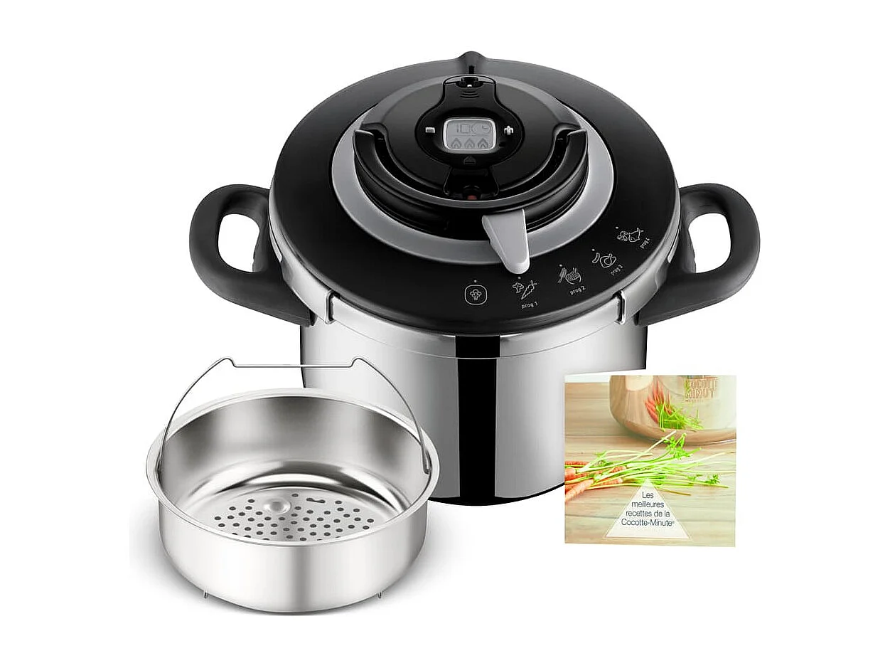 Cocotte clipso chef 6 L 4 programmes