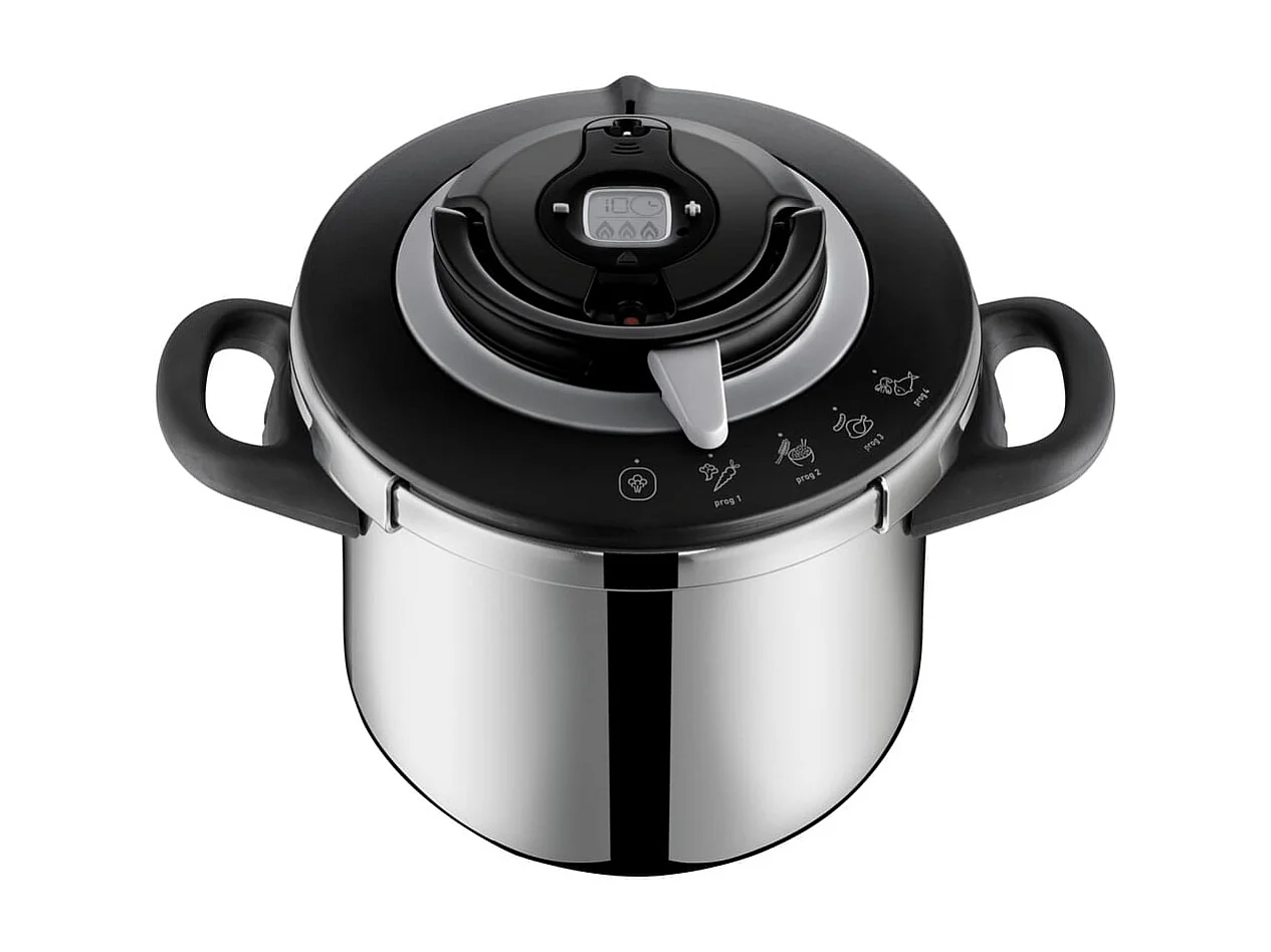 Cocotte clipso chef 6 L 4 programmes
