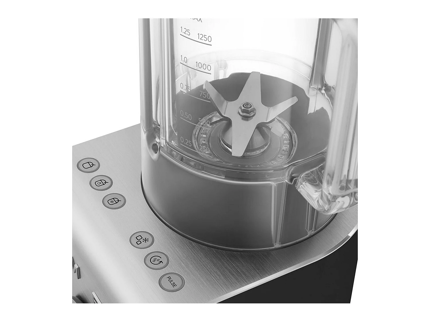 Smeg Blender 1.5l 1400w noir - BLC01BLMEU