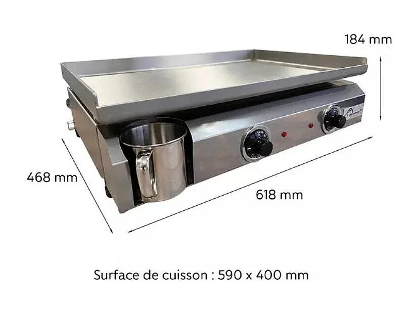 Plancha électrique LITTLE BALANCE 8679