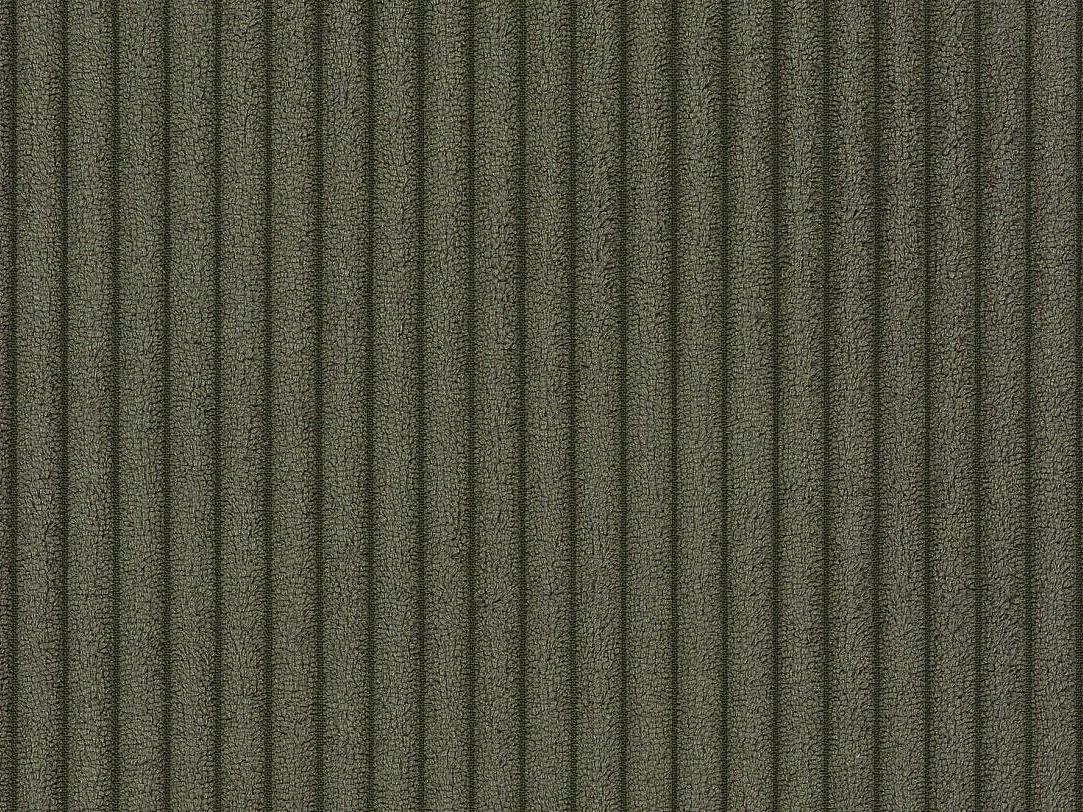 Ecksofa mit Schlaffunktion - Ecke wechselbar - Cord - Khaki - ONABIA