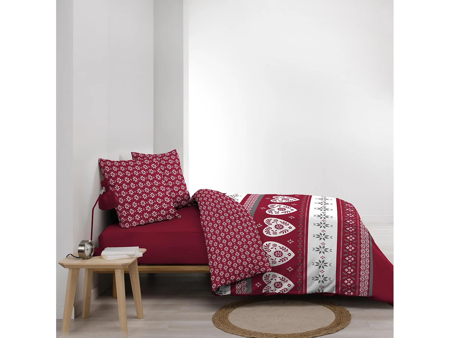 Juego de edredón Alpage 240 x 220 cm