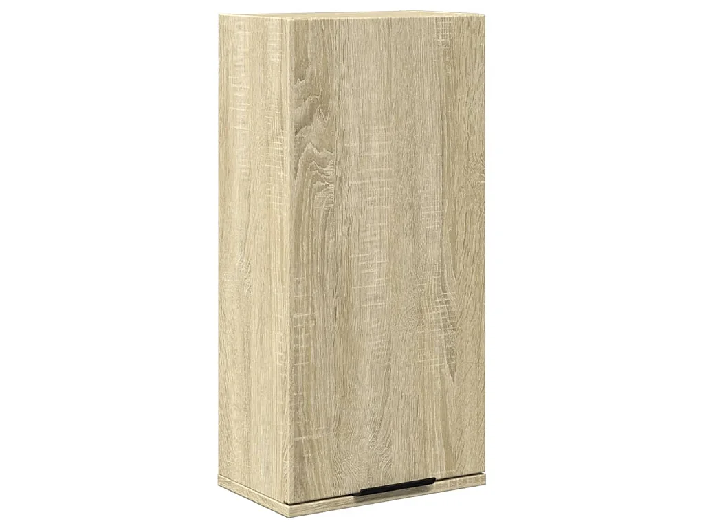 Armoire de salle de bain murale Chêne sonoma 32x20x67 cm
