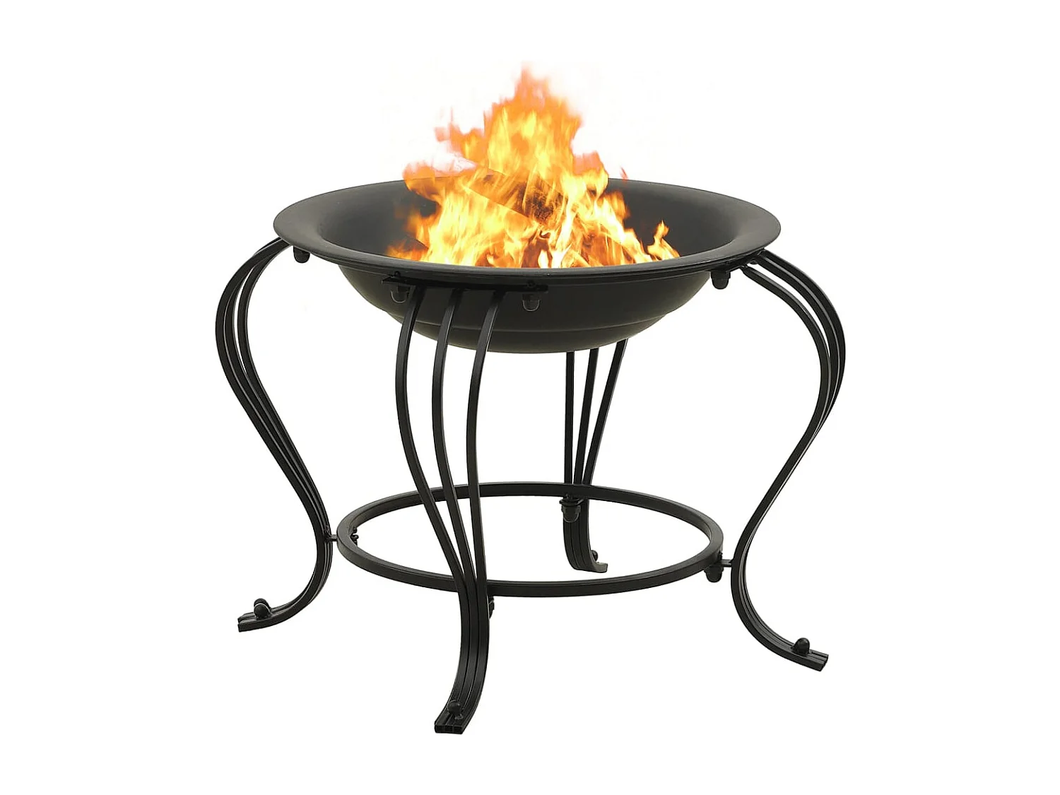 Braseira com atiçador 49 cm aço