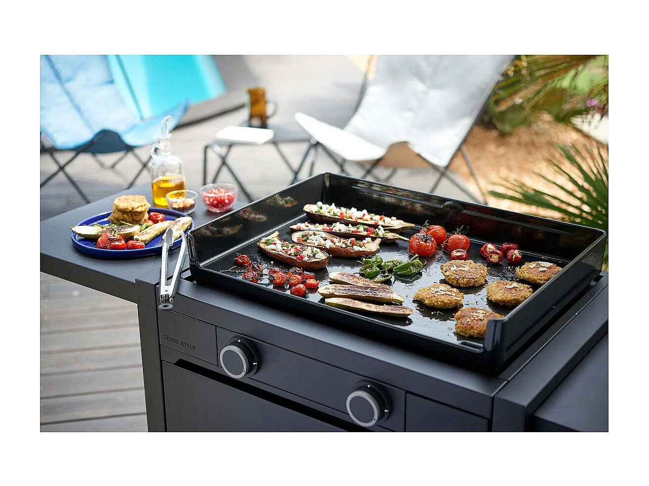 Plancha Forge Adour MODERN G 60 A N