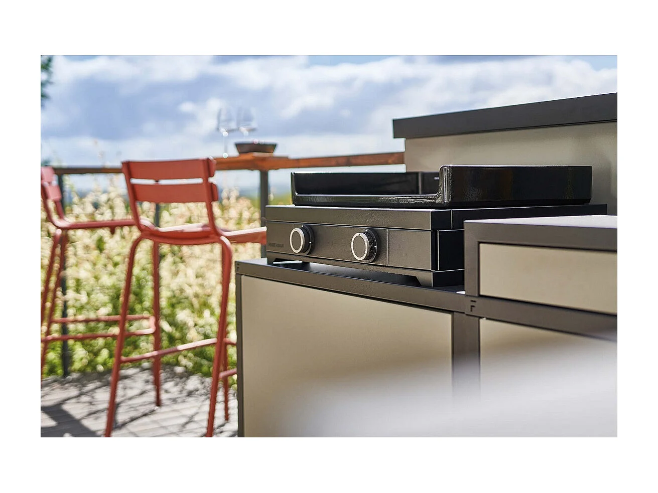 Plancha Forge Adour MODERN G 60 A N