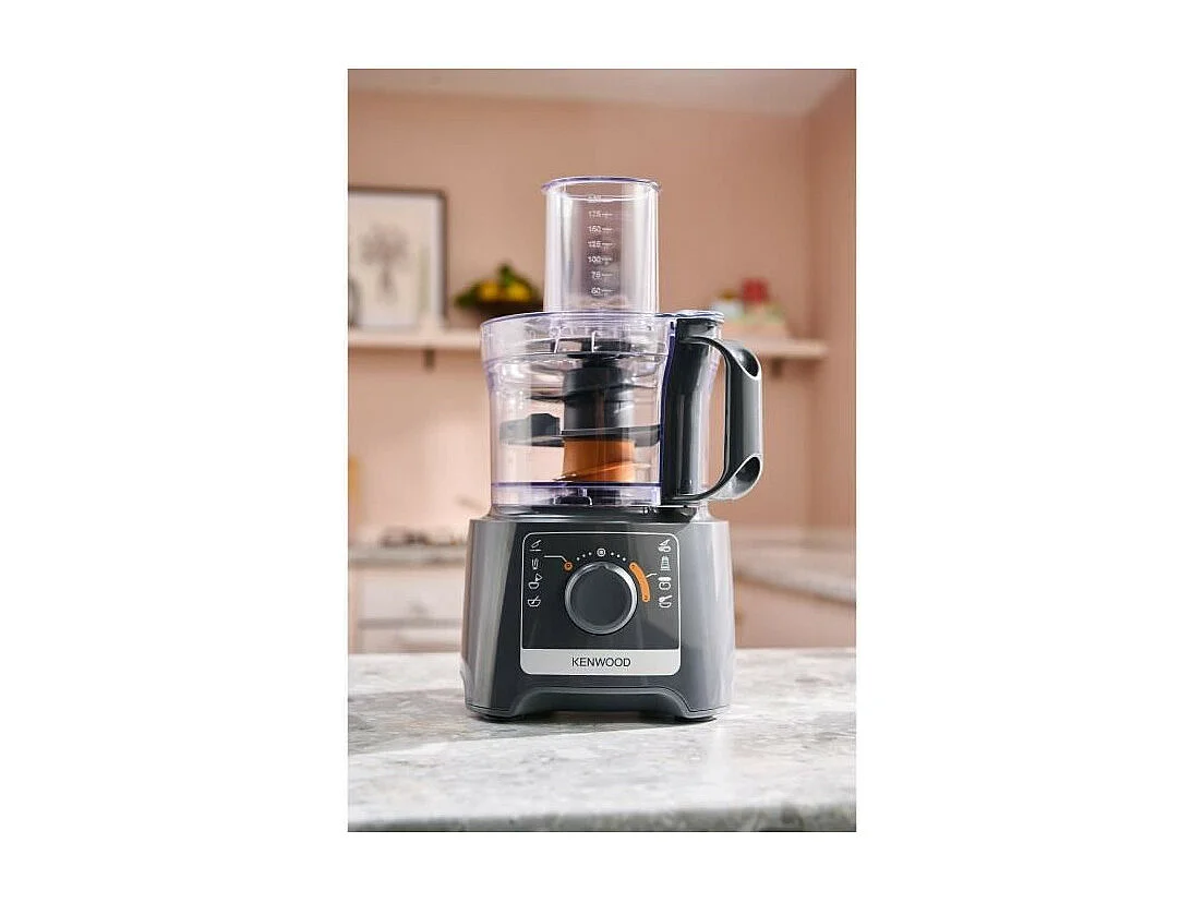 Robot multifonction KENWOOD FDP31.020GY - 2 vitesses + Pulse - 800W - Bol 2,1L + accessoires