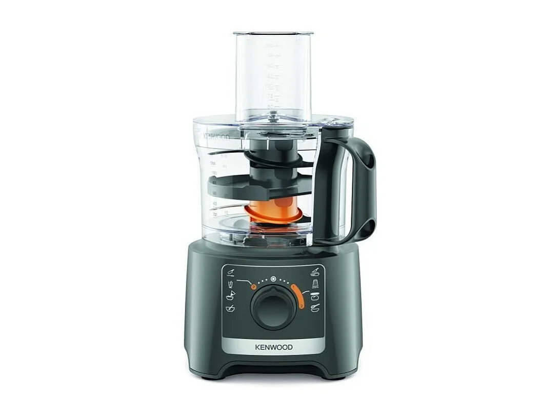 Robot multifonction KENWOOD FDP31.020GY - 2 vitesses + Pulse - 800W - Bol 2,1L + accessoires