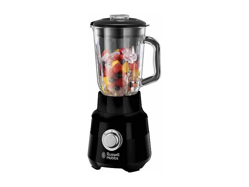Batidora Russell Hobbs Matte Black 24722-56 650 W Negro Mate Jarra de Vidrio 1,5 L