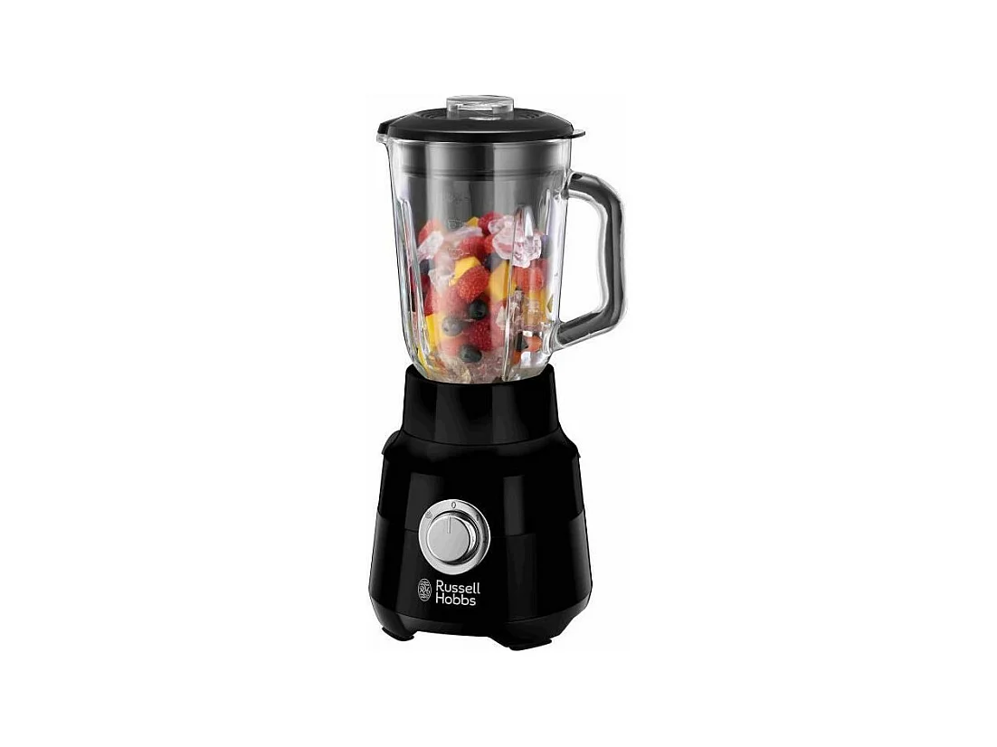 Blender Russell Hobbs Matte Black 24722-56 650 W Mat Zwart Glazen Kom 1,5 L