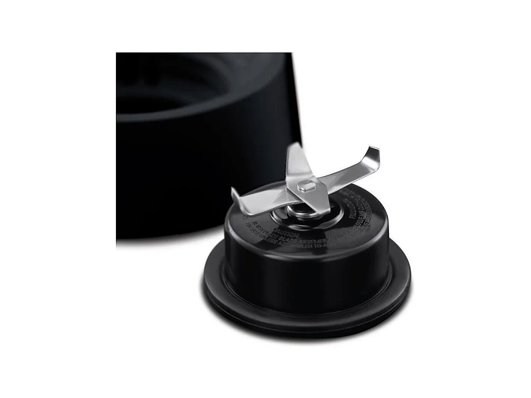 Blender - RUSSELL HOBBS - Matte Black 24722-56 - 650 W - Noir mat - Bol verre 1,5 L - 2 vitesses + pulse