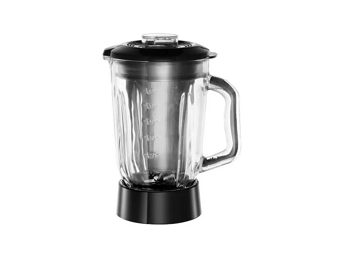 Blender - RUSSELL HOBBS - Matte Black 24722-56 - 650 W - Noir mat - Bol verre 1,5 L - 2 vitesses + pulse
