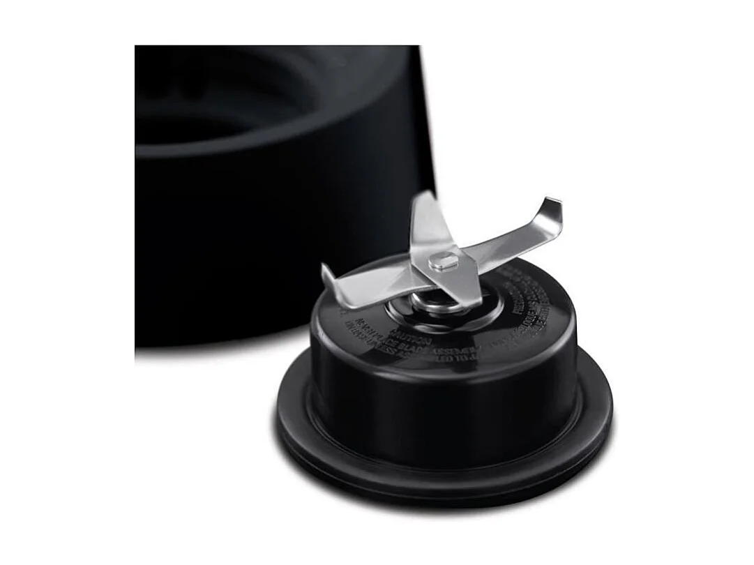 Blender - RUSSELL HOBBS - Matte Black 24722-56 - 650 W - Noir mat - Bol verre 1,5 L - 2 vitesses + pulse